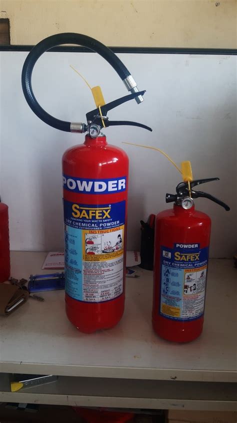 Safex Fire Fighting Extinguishers Kg Safex Extinguishers Latest