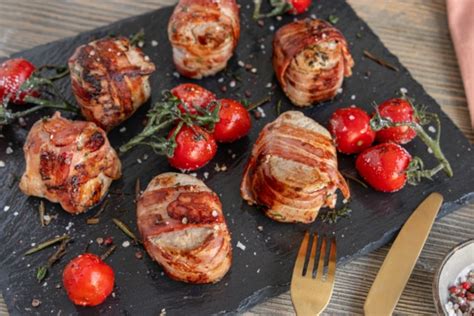 Schweinemedaillons Im Speckmantel Rezept Eat De