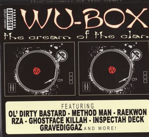 Wu Box The Cream Of The Clan 2007 Cd Discogs