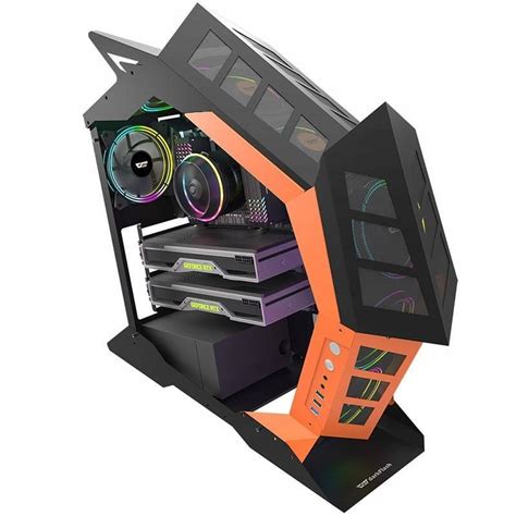 Купить DARKFLASH KNIGHT K1 КОМПЬЮТЕРНЫЙ КОРПУС С ОКНОМ: отзывы, фото и ...