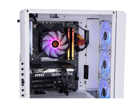 ABS Stratos Aqua Gaming PC Windows 11 Home Intel I5 13400F