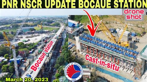 Pnr Nscr Update Bocaue Station Bulacan March Build X Build