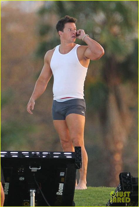 Mark Wahlberg Underwear For Pain Gain Photo 2650467 Mark