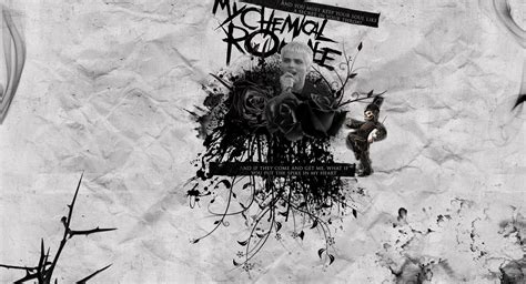 Mcr Wallpaper Black Parade