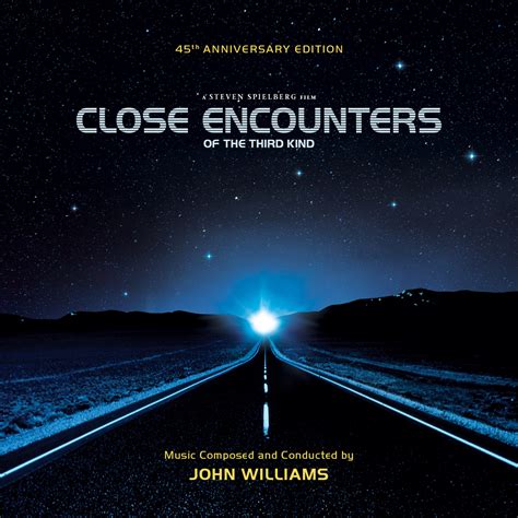 Close Encounters Of The Third Kind 45th Anniversary Edition Re Issue