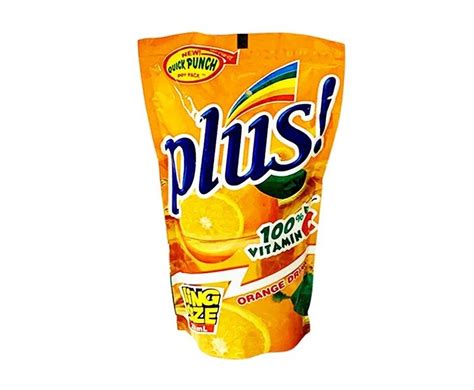 Zest O Plus Orange Drink King Size Ml