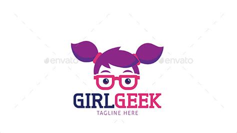 20+ Geek Logo Designs, Ideas, Examples | Design Trends - Premium PSD, Vector Downloads