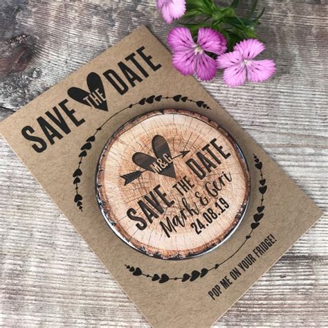 24 Simple Unique Wedding Save The Dates — The Overwhelmed Bride