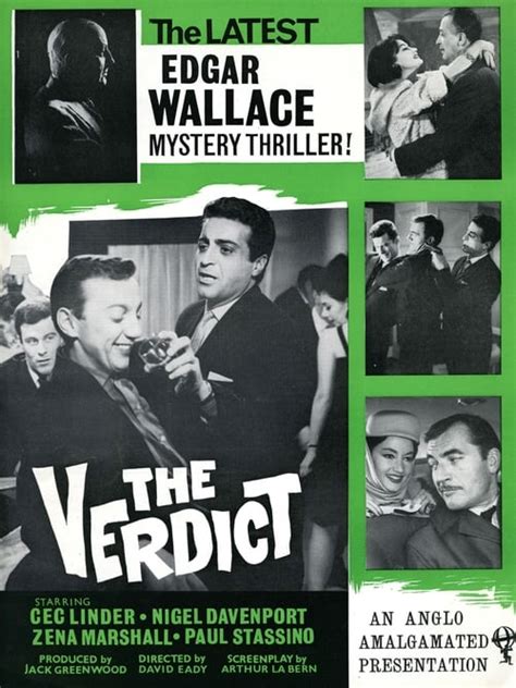 The Verdict 1964 Posters The Movie Database TMDB