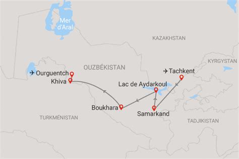 Circuit Merveilles de l Ouzbékistan Ouzbekistan