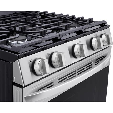 Lg 30 Inch Freestanding Gas Range With Convection Technology Lrgl5823s