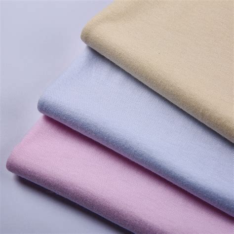 T C Cvc Single Jersey Knit Fabric With High Quality Low Price Buy