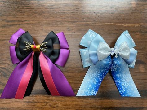 Disney Frozen Anna Elsa Hair Bow Disney Hair Bows Frozen Hair