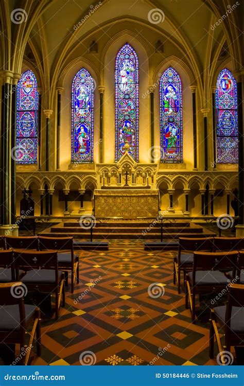 Saint Patrick Cathedral editorial photo. Image of inside - 50184446