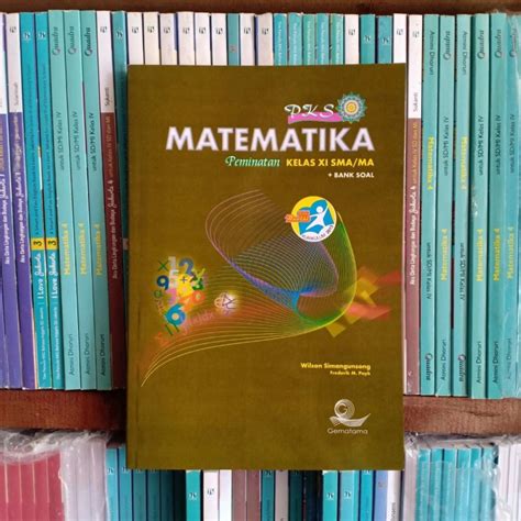 Jual Buku Pks Matematika Kelas Xi Sma Peminatan Gematama