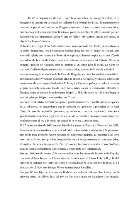 Ana De Austria Reina De España 9
