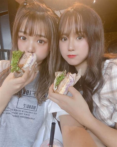 古澤里紗さんのインスタグラム写真 古澤里紗instagram「サンドイッチっ！！！！🥪🥪🥪 さくりさ 名古屋カフェ」8