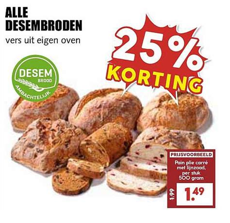 Alle Desembroden Aanbieding Bij De Boerenschuur 1Folders Nl