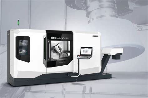 CTX beta 450 TC von DMG MORI Besser gerüstet mit der CTX beta 450 TC