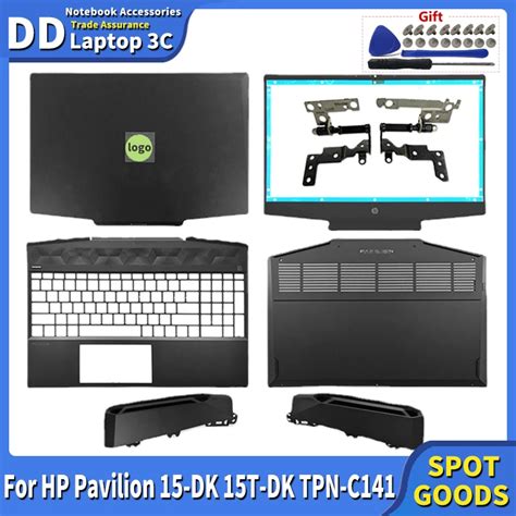 Funda Para Port Til HP Pavilion 15 DK 15T DK TPN C141 Cubierta Trasera