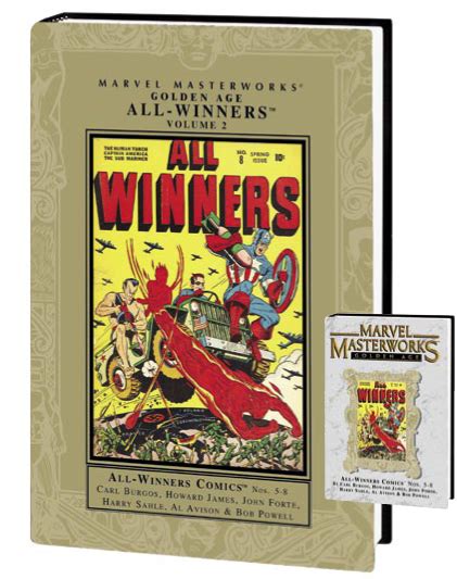 Jul Mmw Golden Age All Winners Hc Vol Var Ed Previews World