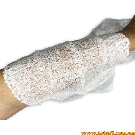 Бинт для перевязки и тампонады RHINO RESCUE Compressed Z-Gauze 4.5" x 4 ...
