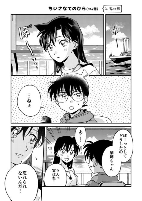 畄 笑人 on Twitter RT srsb56 黒鉄の魚影ネタ② コナン君と蘭姉ちゃんの話1 2