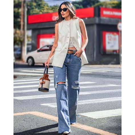 Colete Off White - Murau