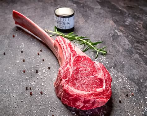 Tomahawk Steak Irish Hereford Prime THE MEAT CLUB ONLINE STORE