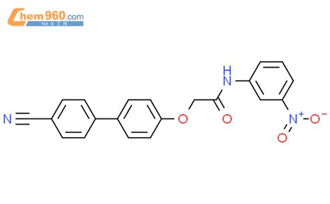 Acetamide Cyano Biphenyl Yl Oxy N