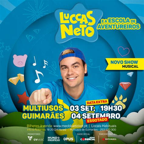 Luccas Neto E A Escola De Aventureiros Data Extra Tempo Livre