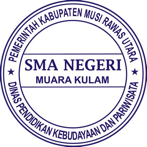 Logo Sma Negeri Muara Kulam