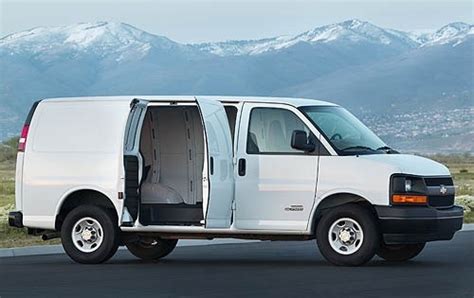 Used Chevrolet Express Cargo Pricing For Sale Edmunds