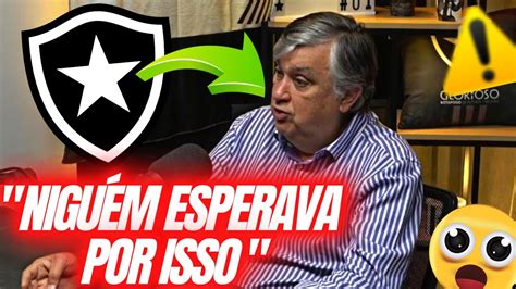 BOMBA DE ÚLTIMA HORA REVIRAVOLTA NO FOGÃO TORCIDA VAI A LOUCURA