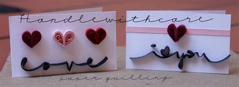 All We Need Is Love Paper Quilling Behance