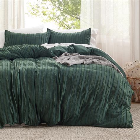 Amazon Bedsure Striped Tufted Duvet Cover King Size Shabby Chic