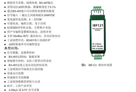 4 20ma转485转换器 0 10v5v转232串口采集模块12位 搜狐大视野 搜狐新闻