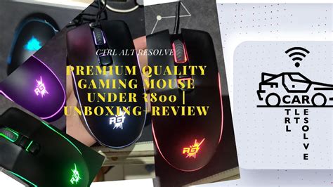 Redgear A20 Wired Gaming Mouse Premium Quality Gaming Mouse Under