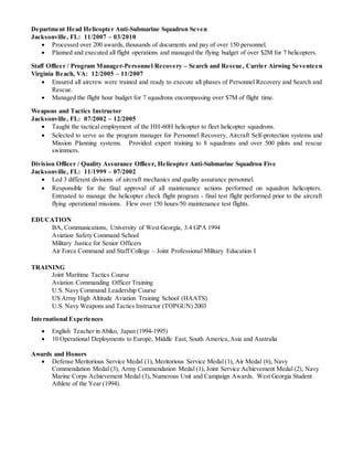 Brian Bartlett Resume PDF