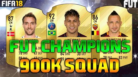 Fifa K K Squad Builder Feat Neymar Eriksen Nainggolan