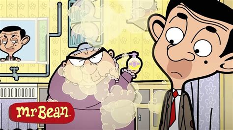 Eau De Bean Mr Bean Animated Season 3 Funniest Clips Cartoons