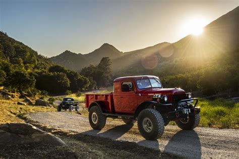 Dodge Power Wagon Pickup 4x4 Truck Powerwagon Ram Mopar Wallpapers Hd Desktop And