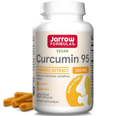 Curcumin Jarrow Formulas Mg Capsule Secom Farmacia Tei