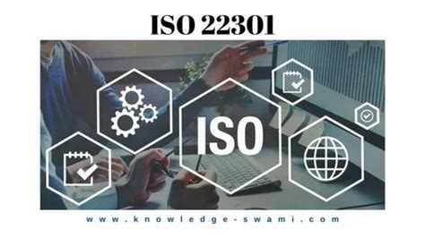 ISO TS 22318 2015 Business Continuity Management Systems At Rs 20000