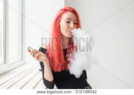 Vape, Addiction People Image & Photo (Free Trial) | Bigstock