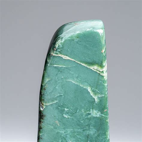 Astro Gallery Of Gems Polished Nephrite Jade Freeform From Pakistan