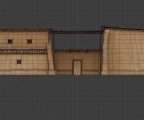 Artstation Sturdy Shanty Game Assets