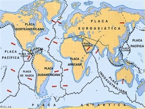 Puzzle De Para Aprender Acerca De Los Placas Tectonicas Rompecabezas De