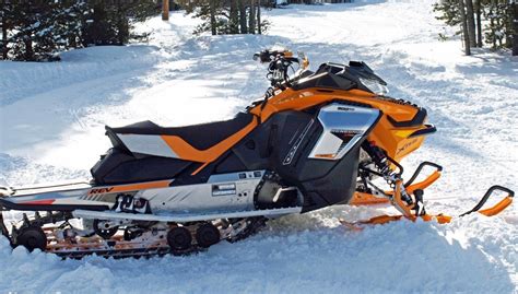 Ski Doo Renegade X Rs Ace Turbo Review Snowmobile