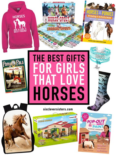 The Best Ts For Girls That Love Horses Six Clever Sisters